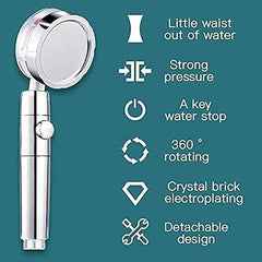 HIGH PRESSURE SHOWER HEAD