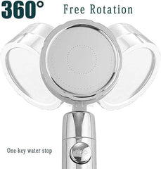 HIGH PRESSURE SHOWER HEAD