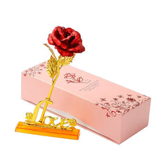 Romantic 24k Flower for your Lifeline