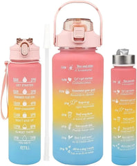 3 PCS WATER BOTTLE