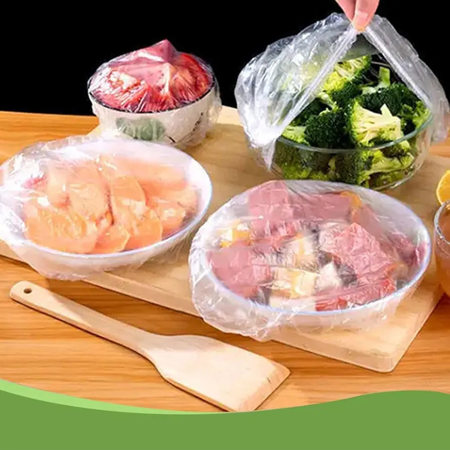 Disposable Food Cover Plastic Wrap