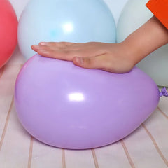 100pcs Latex Baloons Multicolored