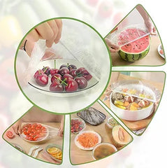 Disposable Food Cover Plastic Wrap