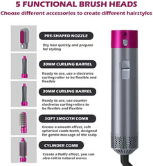 5 in 1 Hair Dryer Styling Tool