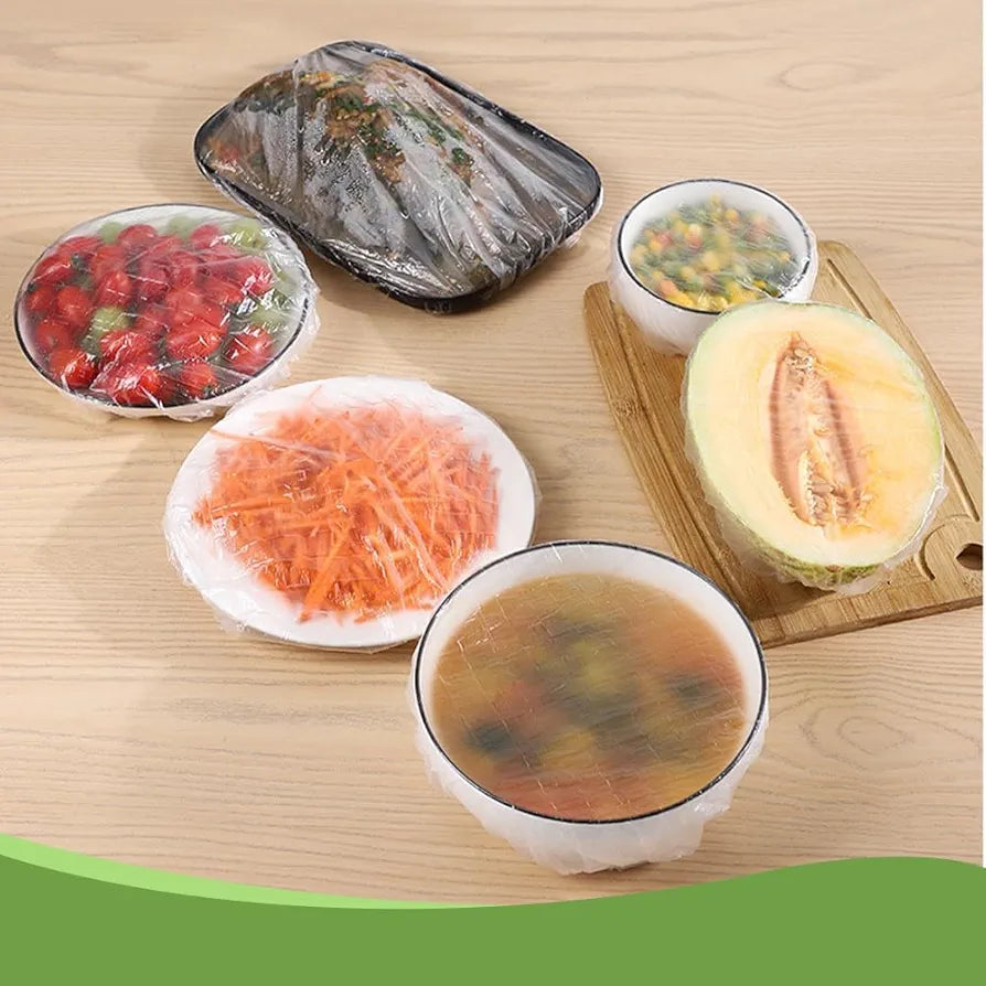 Disposable Food Cover Plastic Wrap