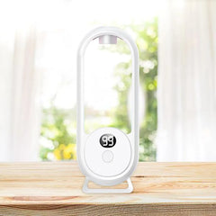 Wall Mounted Essential Oil Diffuser Rechargeable Timed Spray Digital Display Air Freshener