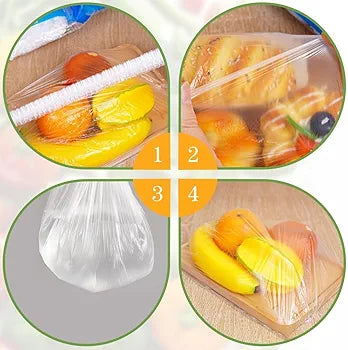 Disposable Food Cover Plastic Wrap