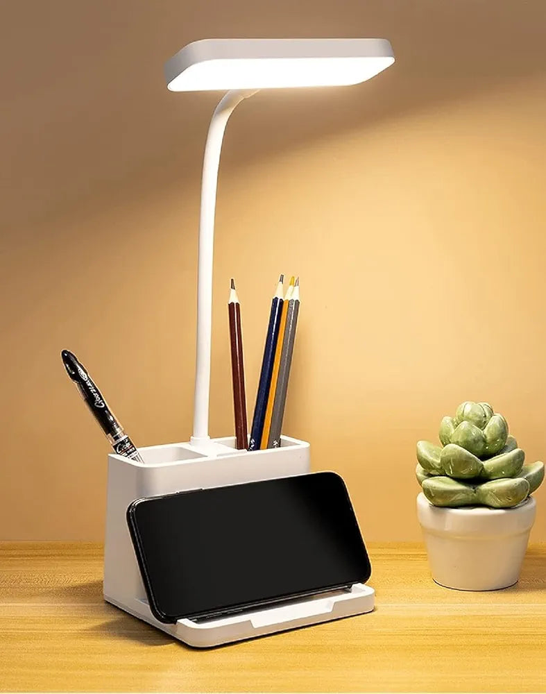 USB RECHARGEABLE TABLE LAMP LEARNING