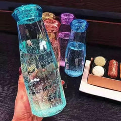 DIAMOND GLASS BOTTLE