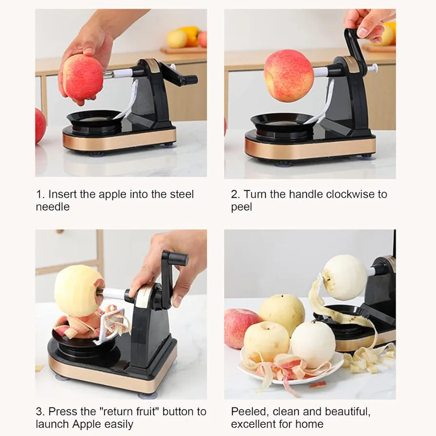 Apple Peeler Cutter Slicer