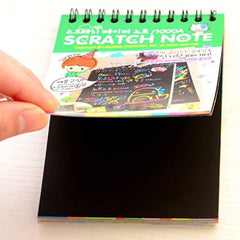 Creative Magic Scratch Art Notebook