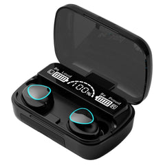 TWS M10 Earbuds Bluetooth  Charging Box Wireless Stereo Headphones Sports  Earbuds Headsets With Microphone