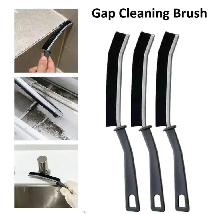 2-Piece Gap Cleaning Brush for Fine Seam Corners and Grooves - Perfect for Windows, Kitchens, Bathrooms, and Tile Joints