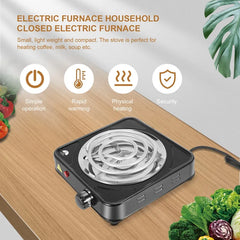 Portable Electric Stove Single Burner 1000W