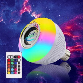 LED MUSIC LIGHT BULB BLUETOOTH SPEAKER