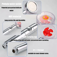 HIGH PRESSURE SHOWER HEAD