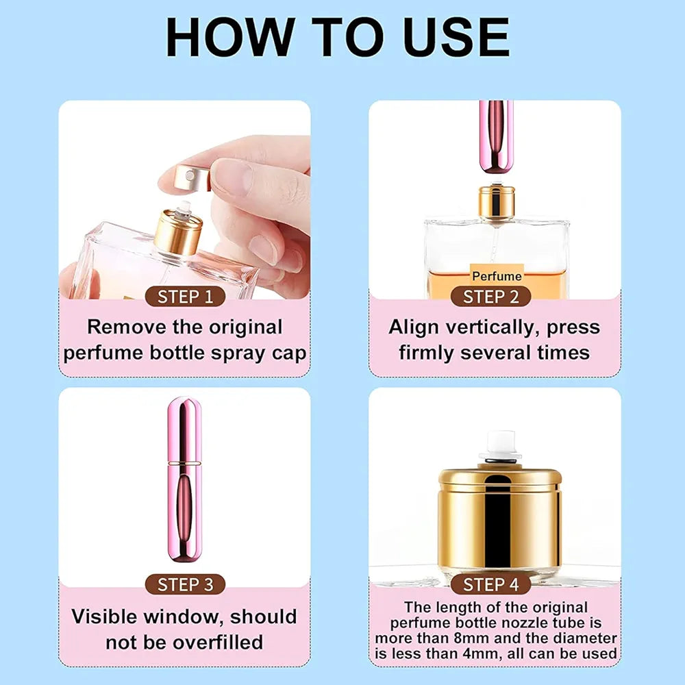 1pc Perfume Refiller