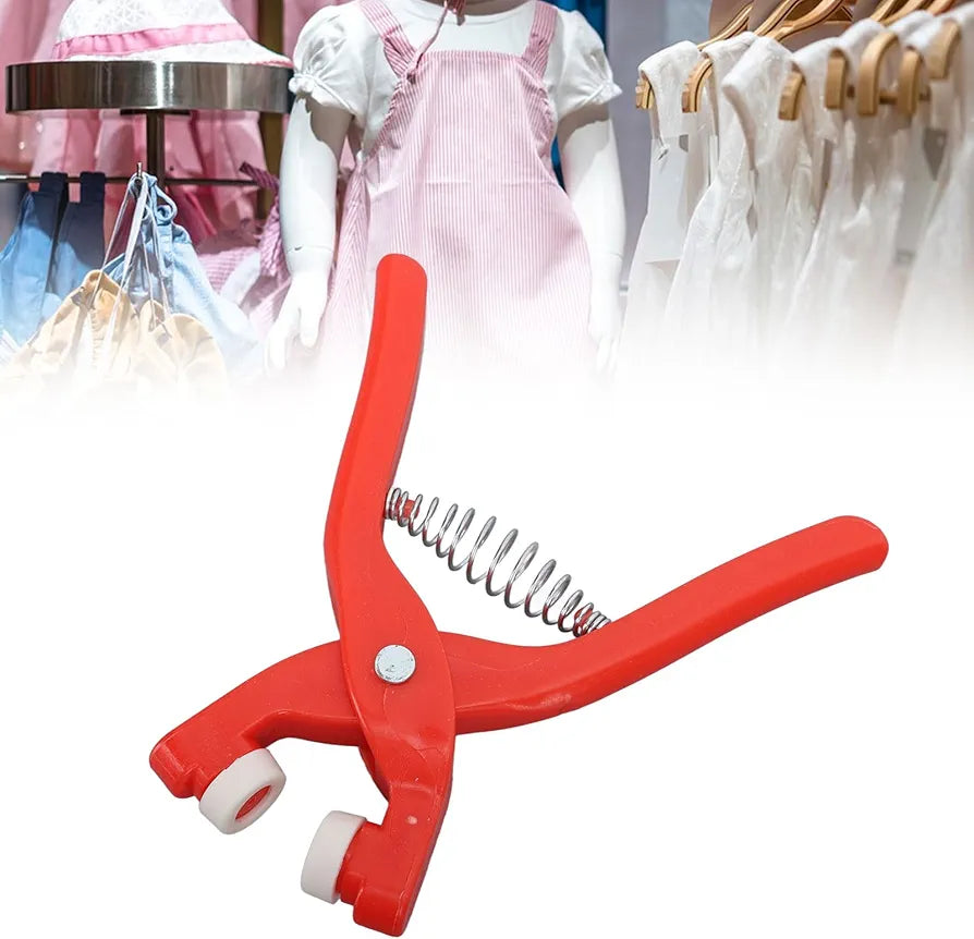 Hand Plier Button Press Tool With 25 Buttons