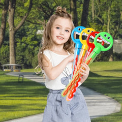 Smiling Face Bubble Stick toy for kids
