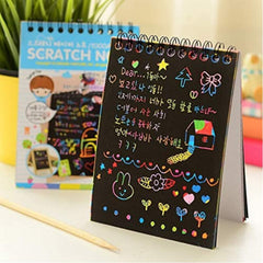 Creative Magic Scratch Art Notebook