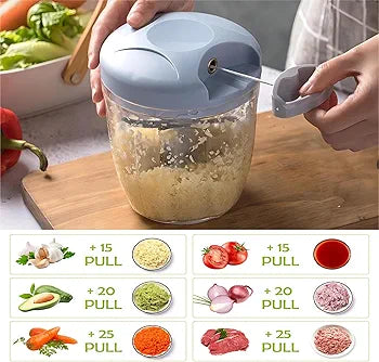 Garlic Press Manual Meat Grinders 900ml