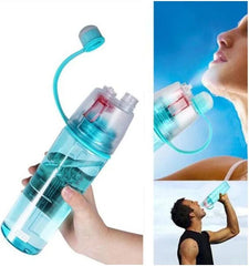 2 in 1 Spray Water Bottle