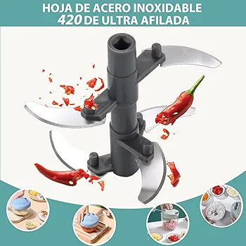 Garlic Press Manual Meat Grinders 900ml