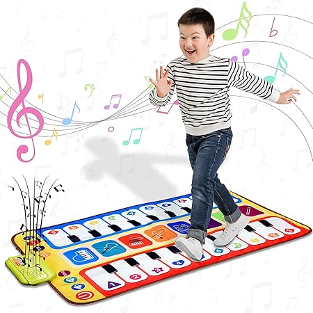 Baby Musical Piano mat with Sound for Playing Dancing at Home