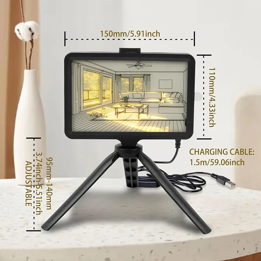 LED CAPTURE LAMP