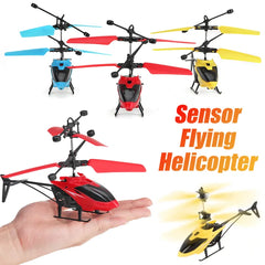 Flying Helicopter Toy