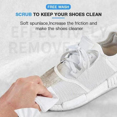 Instant Shoe Cleaning Wipes - 50 Wipes/Pack