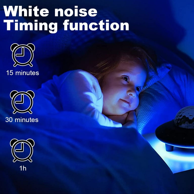 STARRY PROJECTOR GALAXY NIGHT LIGHT