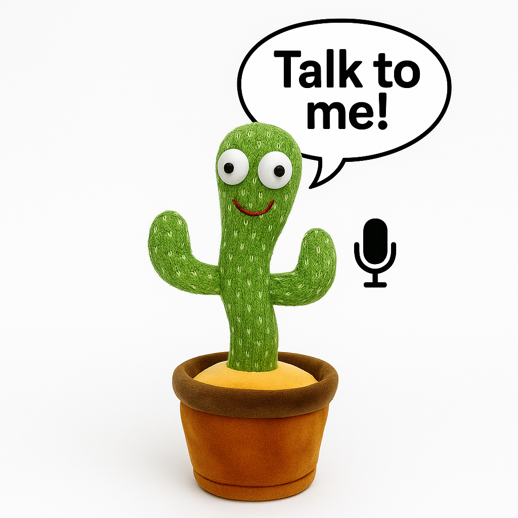 TALKING DANCING CACTUS