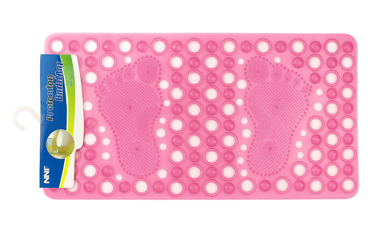 Premium Anti-Slip Foot Massage Bath Mat – Safety & Comfort for Bathrooms