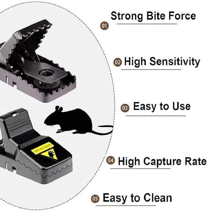 Multipurpose Plastic Mouse Trap