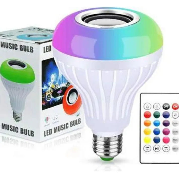 LED MUSIC LIGHT BULB BLUETOOTH SPEAKER