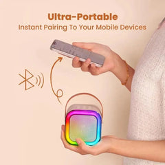 Portable Bluetooth Karaoke Machine