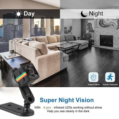 SQ11 HD Night Vision Mini Camera