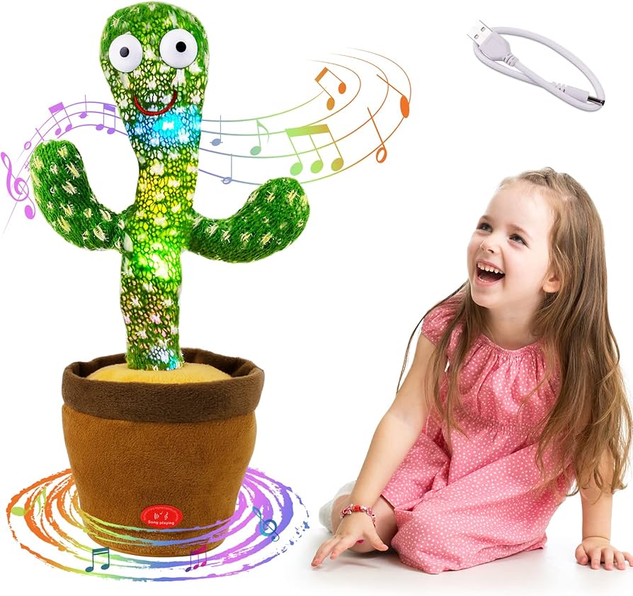 TALKING DANCING CACTUS