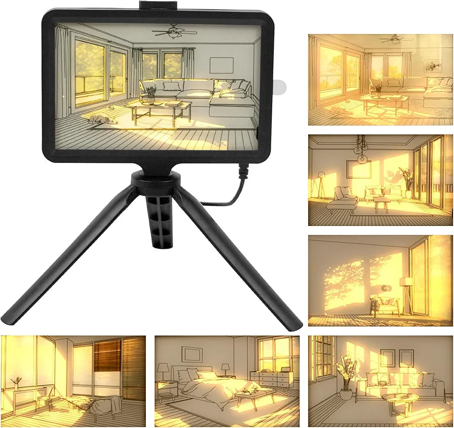 LED CAPTURE LAMP