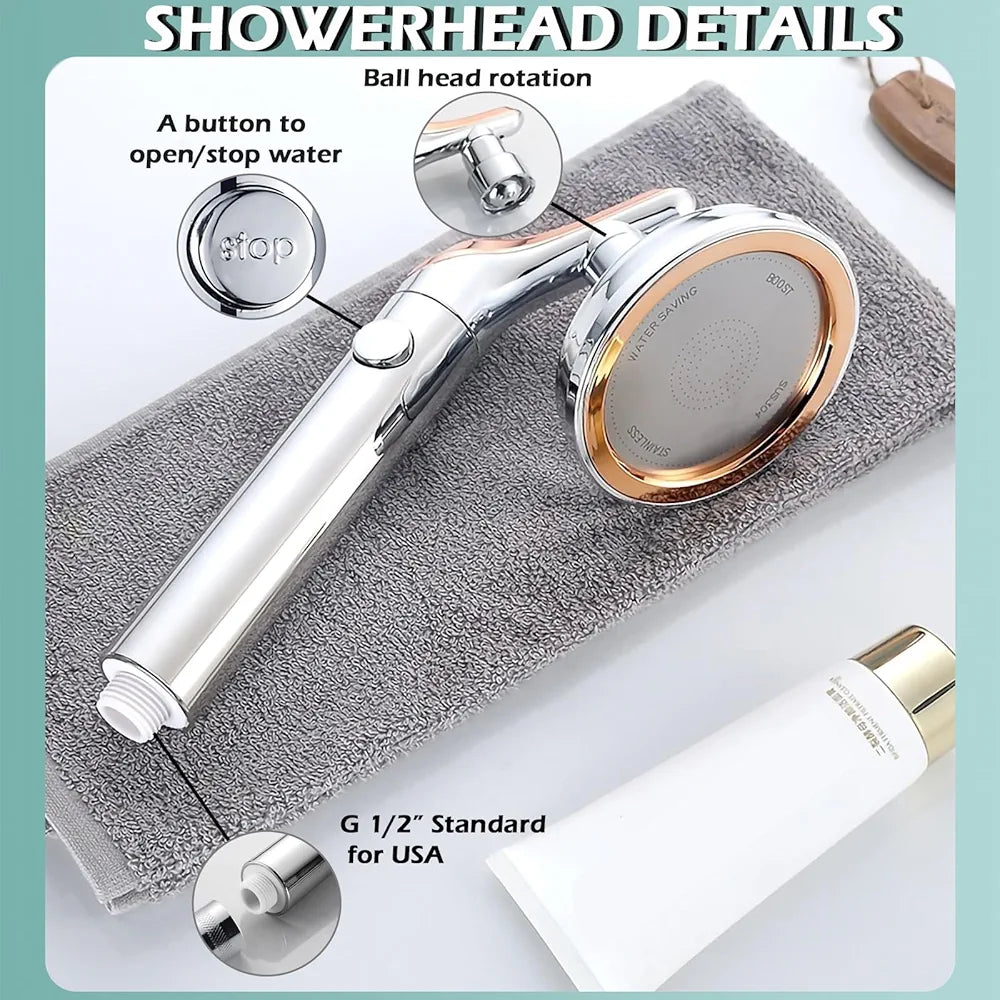 HOGH PRESSURE SHOWER HEAD