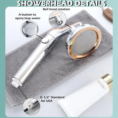 HOGH PRESSURE SHOWER HEAD