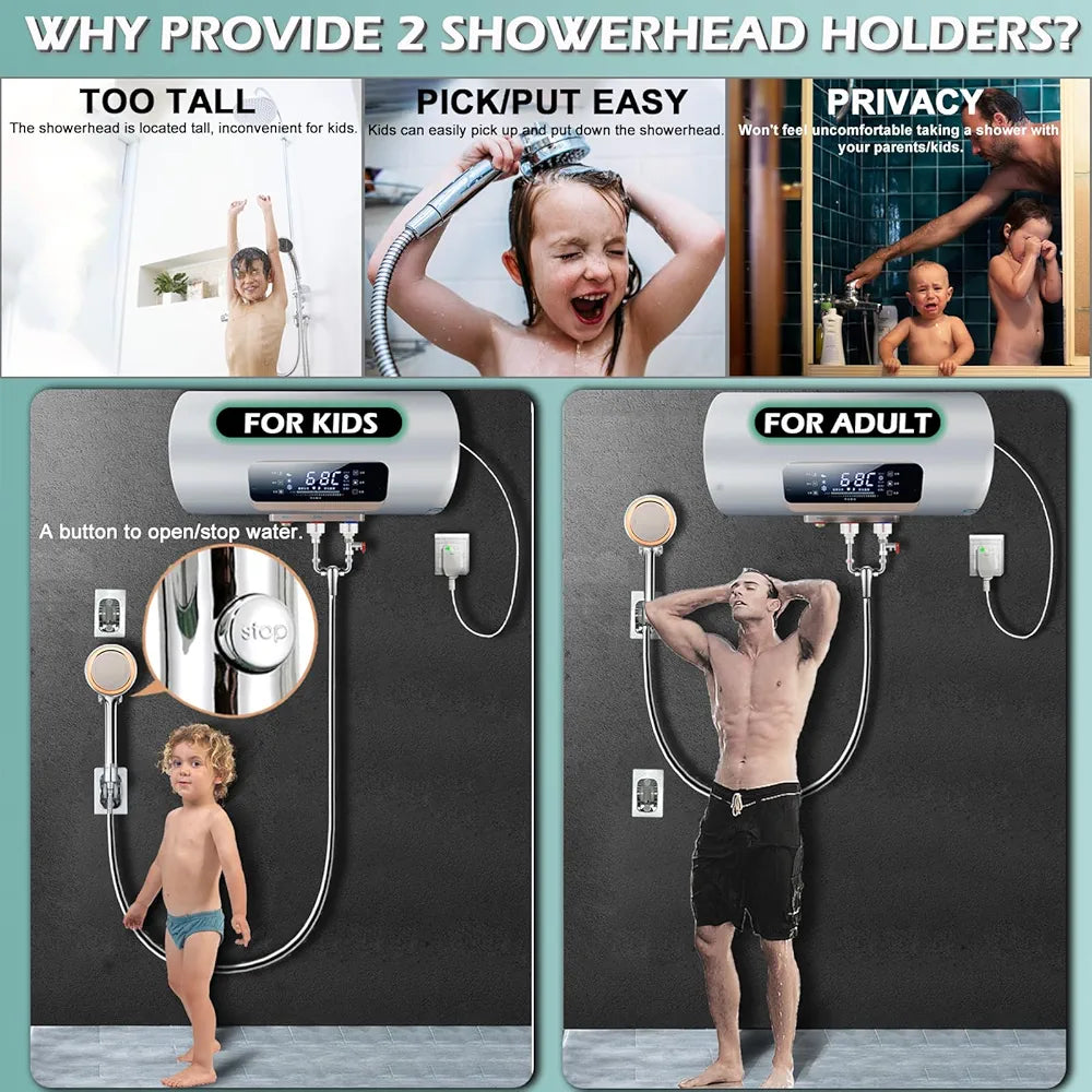 HIGH PRESSURE SHOWER HEAD