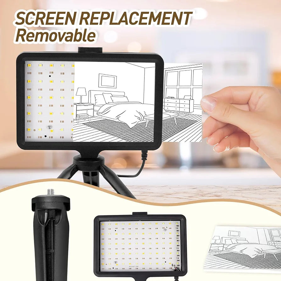 LED CAPTURE LAMP