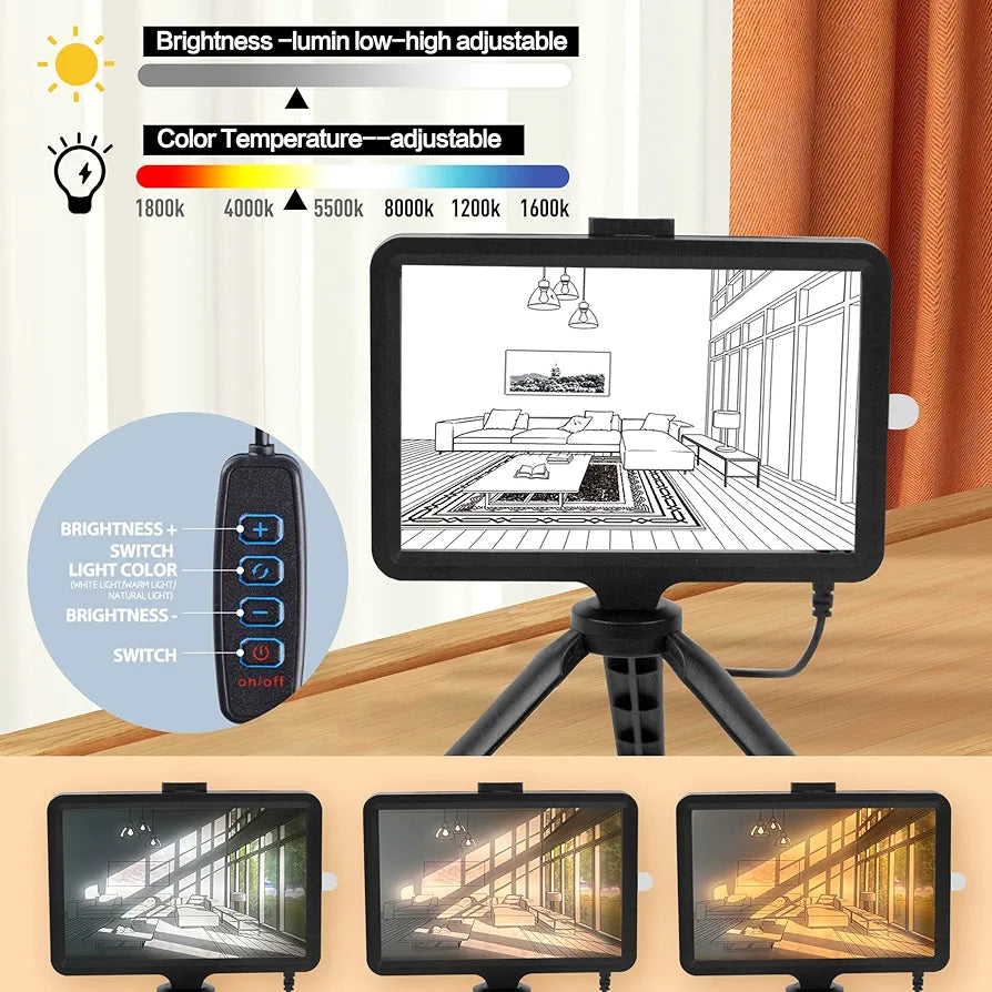 LED CAPTURE LAMP