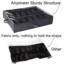 8 Pair Shoe Organizer