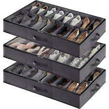 8 Pair Shoe Organizer