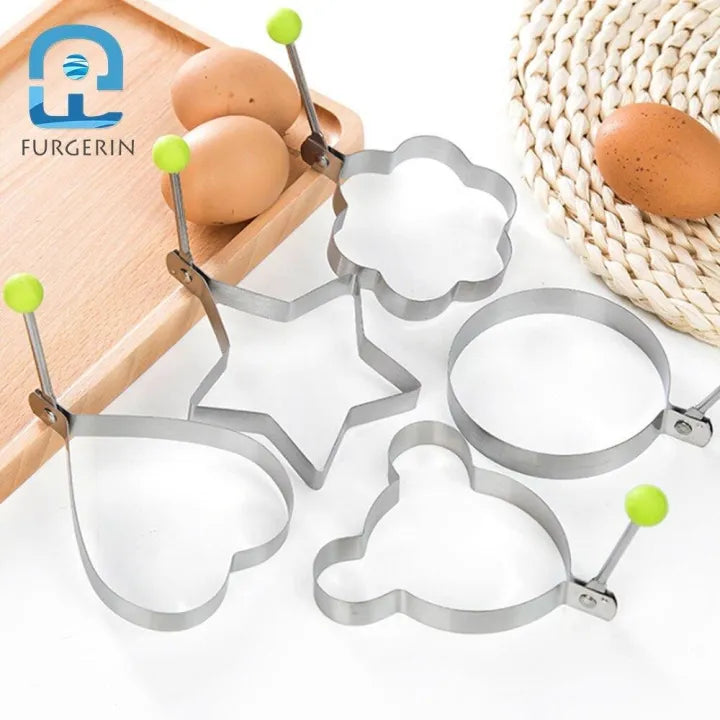 4pcs FRIED EGG MOULDS