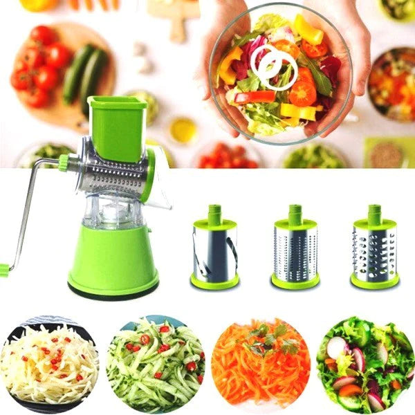 Tabletop Drum Grater