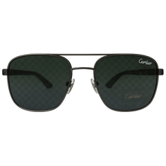 Blue & Brown Deep Avaitors Sunglasses